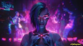Mac device with at least 16GB or more of unified memory will be able to play Cyberpunk 2077.(Image: Cyberpunk.net)