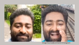 Arijit Singh's lookalike