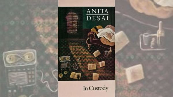 The cover of Anita Deasi's book In Custody that was nominated for the booker prize 