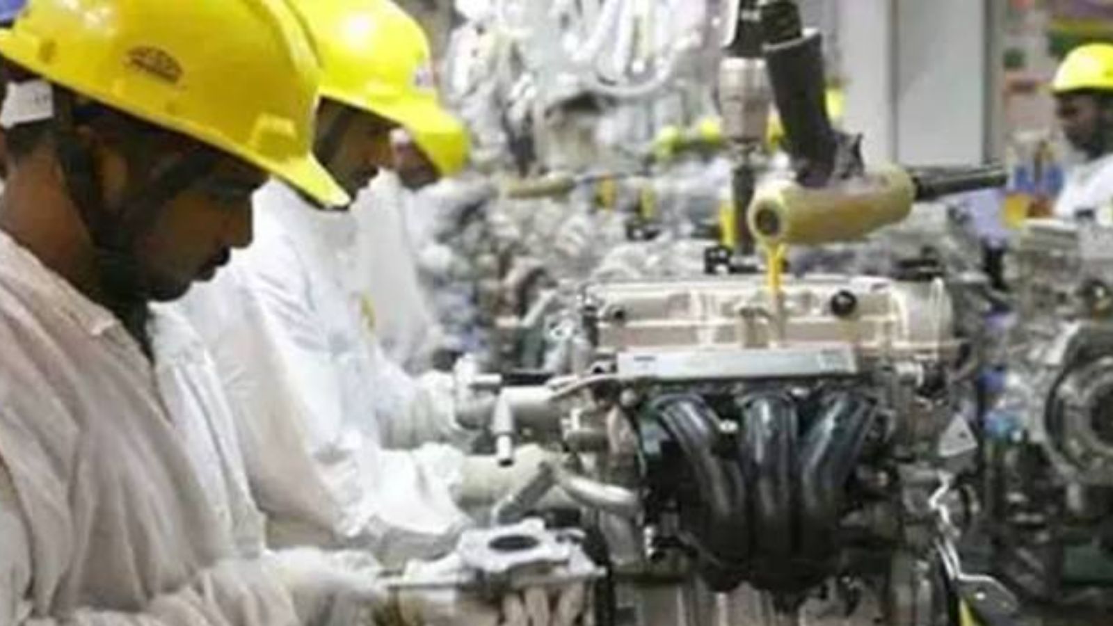 India's Industrial Production Edges Up in June