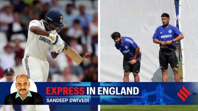 Sai Sudharsan and Shardul Thakur are expected to return to India's Playing XI with Anshul Kamboj making his Test debut in Manchester. (AP/PTI)
