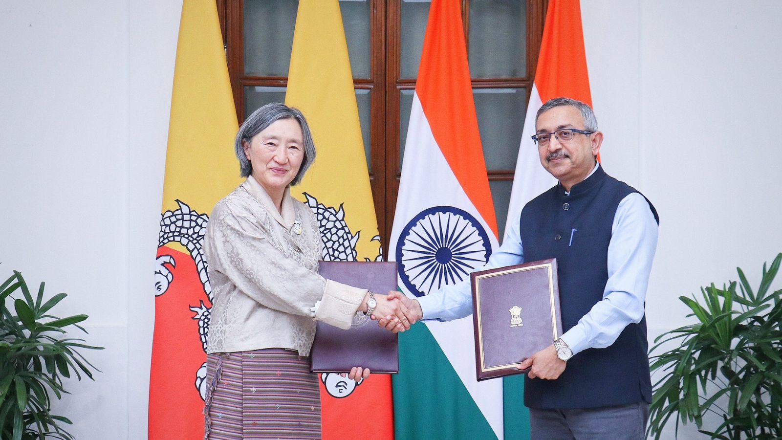 India-Bhutan