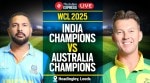 India vs Australia LIVE Cricket Score