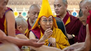 India China Dalai Lama