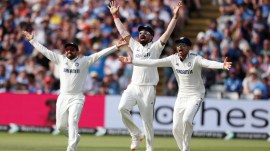 With a win in Edgbaston, India can extend their world record of Test wins at most venues. (AP)