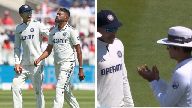 IND vs ENG: India's decision to request for a change to the second new ball was grilled by the commentators. (AP/Sony Sports screengrab)