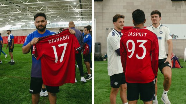 While the Indian team visited the Manchester United playing premises, a lot of chatter this week ahead of the fourth Test was about how glued in they are into Premiership football. (BCCI)