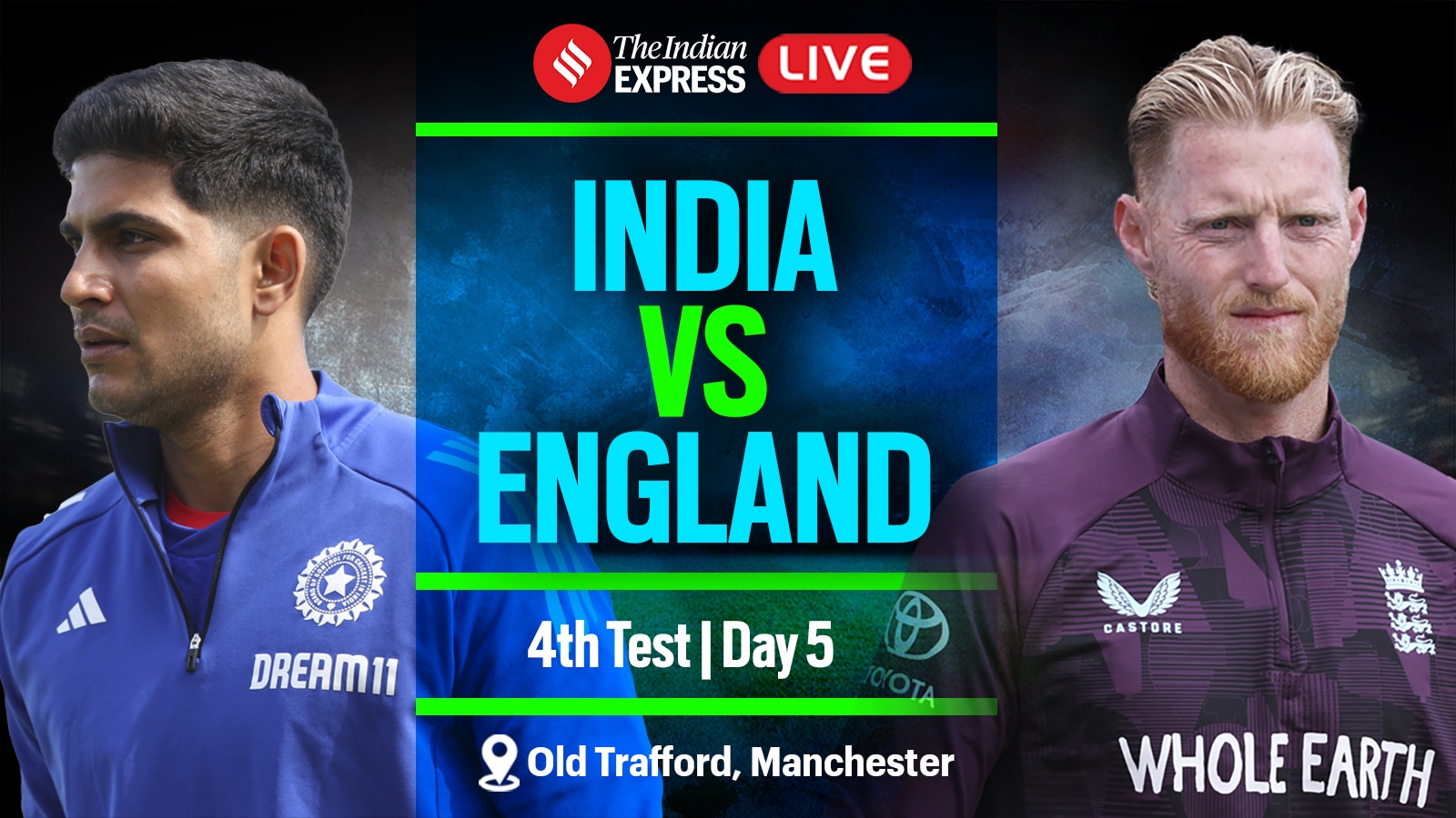 IND vs ENG Today Test Match Live Cricket Scorecard Updates  indianexpress.com
