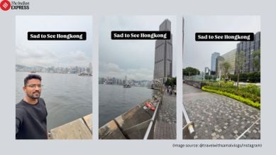Hong Kong vs Indian civic sense
