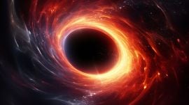 The findings could upend long-standing theories about how black holes are born. (AI-generated image for representational purpose/FreePik)