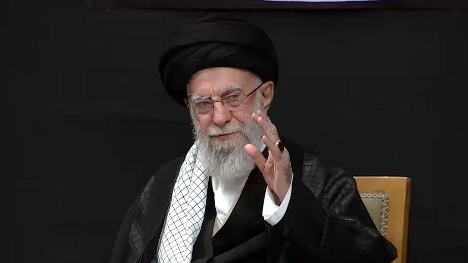 Iran’s Khamenei makes first public appearance since start of Israel air strikes