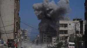 Pratap Bhanu Mehta writes: If Gaza’s corpses can vanish from our conscience, what else are we becoming blind to?