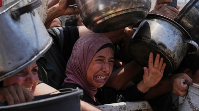 gaza famine