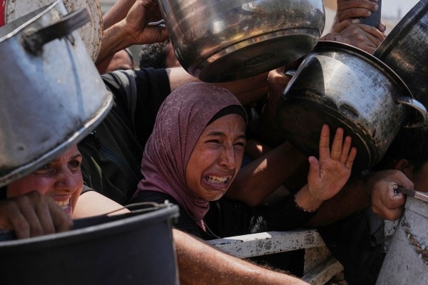 gaza starvation