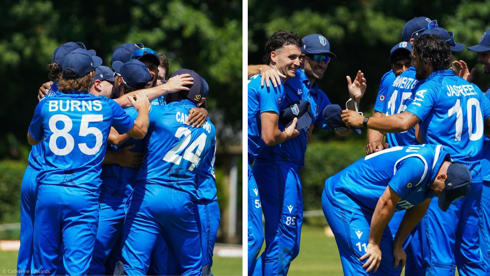 Italy stuns Scotland; closer to T20 World Cup qualification