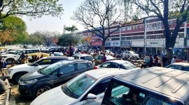 JM08Parking01_20240613160154_20250709231617.jpg MCD slaps fine of Rs 24 lakh on five parking contractors amid complaints on overcharging