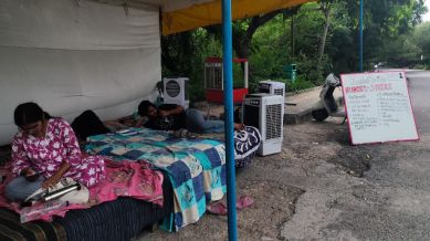 Hunger strike by JNUSU enters 12th day