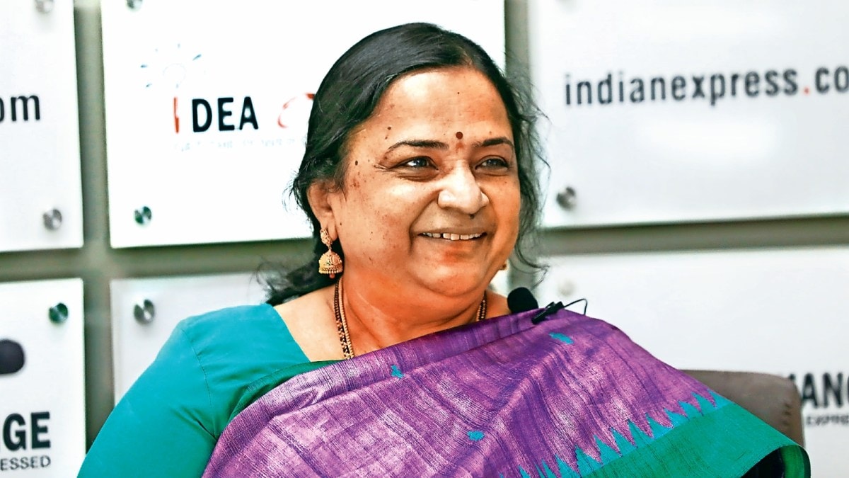 Santishree Dhulipudi Pandit, Jawaharlal Nehru University (JNU), Central Universities' Vice-Chancellors meet, Central Universities' Vice-Chancellors, Indian express news, current affairs