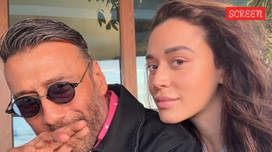Krishna Shroff on Jackie Shroff