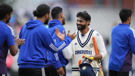 Ravindra Jadeja is the first Indian batter to have scored more than 500 runs in a Test series despite batting exclusive at No.6 or lower