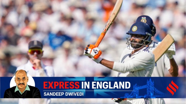 Ravindra Jadeja India vs England Lord's