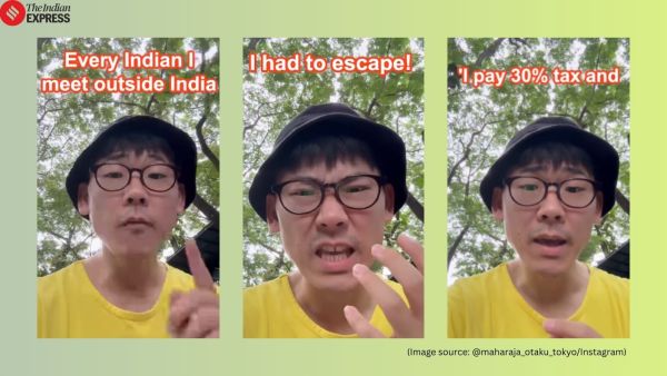 Japanese Youtuber's on Indians leaving India