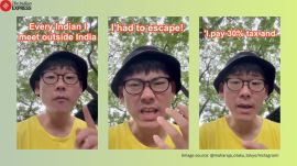 Japanese Youtuber's on Indians leaving India