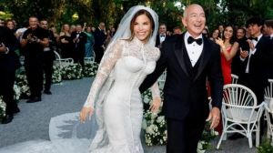 Bezos wedding, Jeff Bezos wedding, Beauty junkies, glittering wedding, Jeff Bezos, Megyn Kelly, editorial, Indian express, opinion news, current affairs