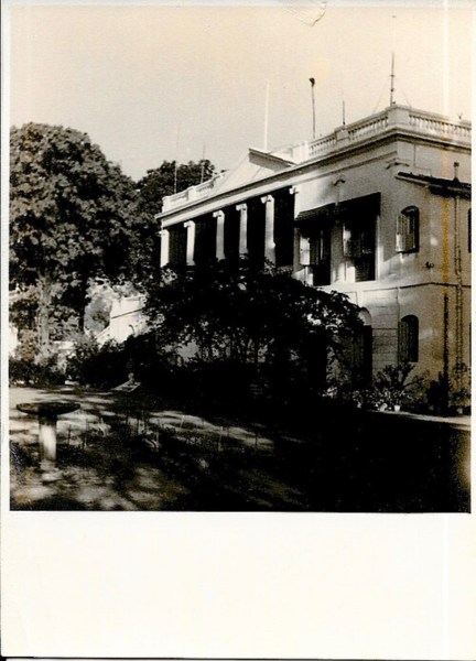 The Calcutta house of Moise Abraham Sassoon