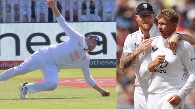 Joe Root's blinder to break Rahul Dravid's world record. (Screengrab/AP)