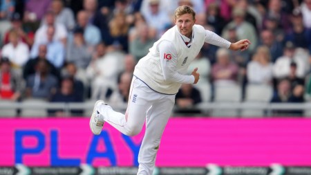 England's Joe Root in action. (AP)