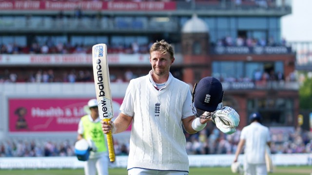  Joe Root has been backed to break SachIn Tendulkar's record by Ricky Ponting. (AP)