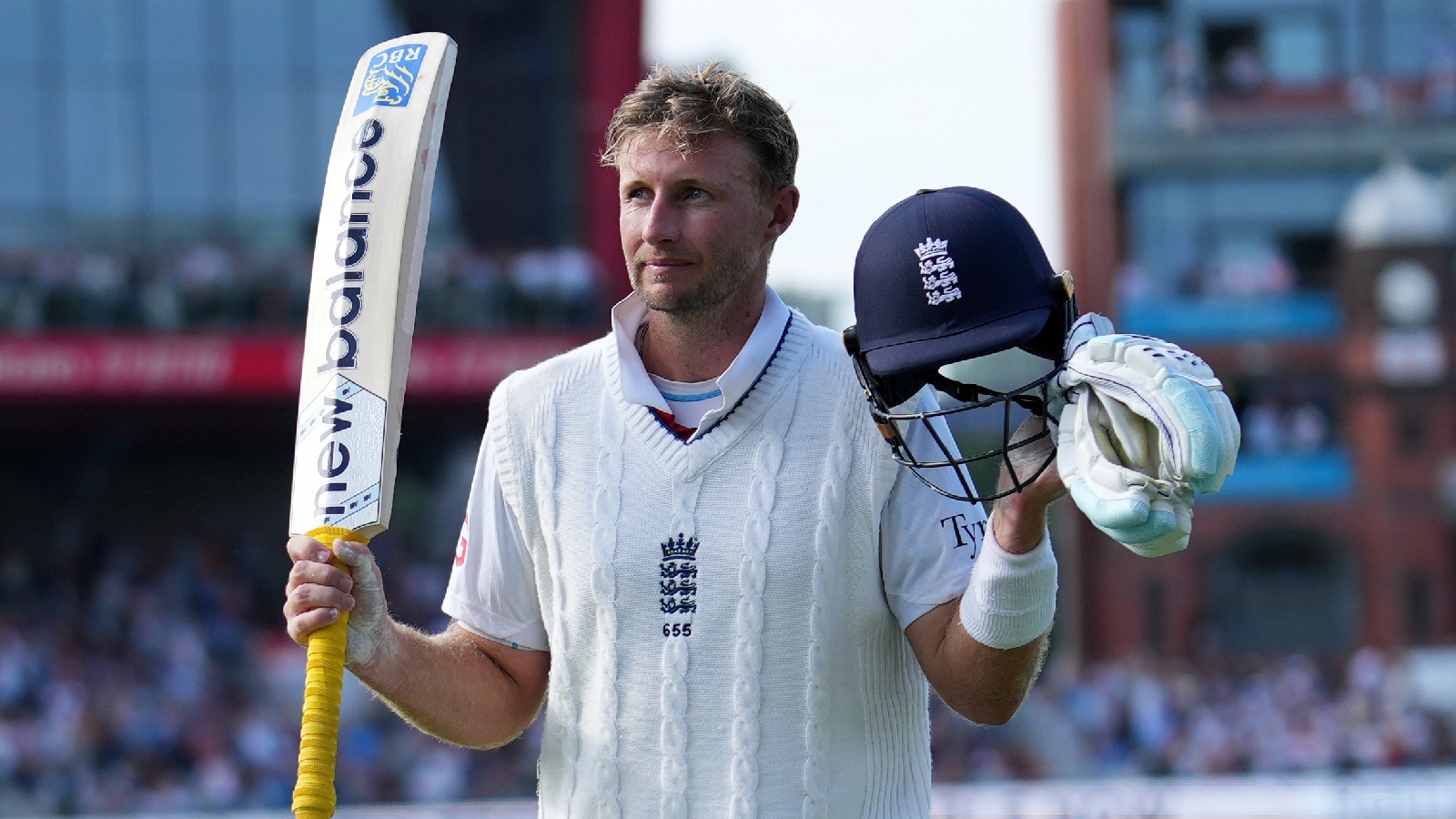 Root’s record making philosophy – ‘You’re not doing your job properly if you concentrate on yourself.’