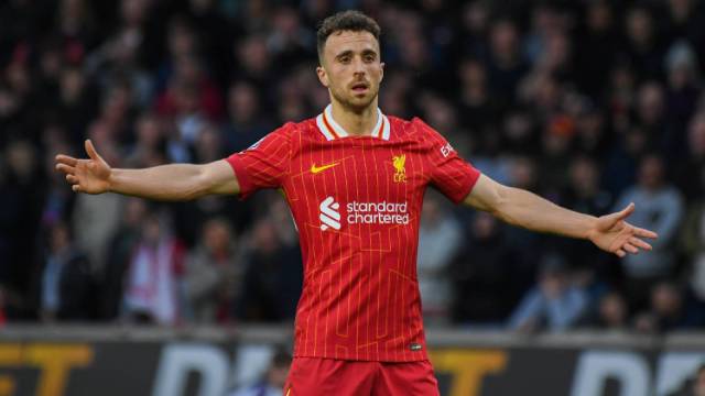 Liverpool retire Diogo Jota No.20 jersey