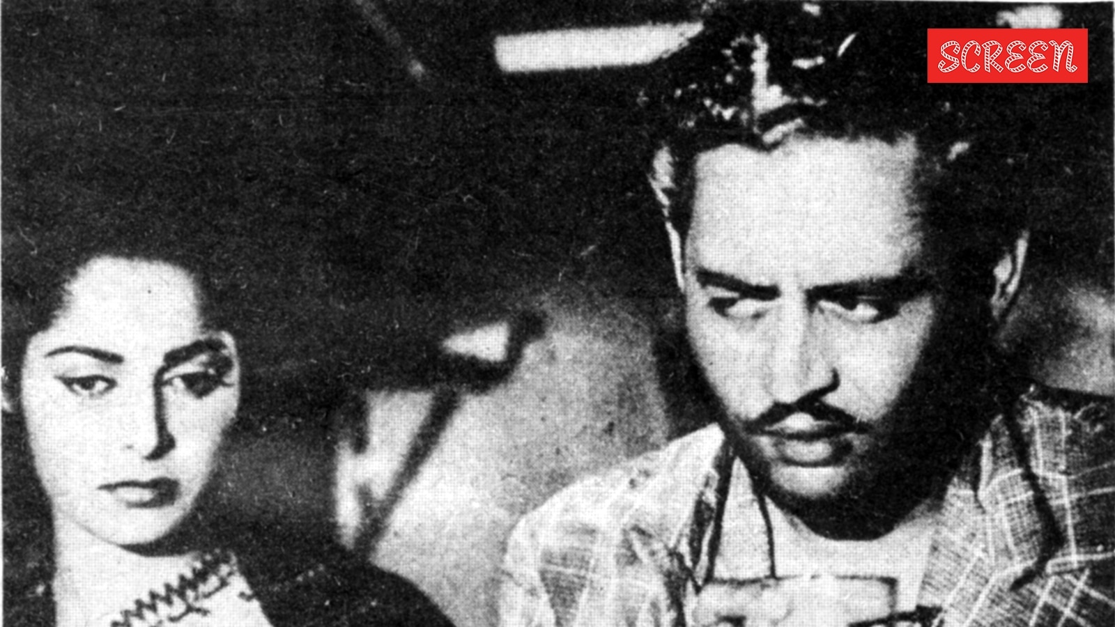 Waheeda Rehman, Guru Dutt 