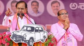 The alleged tapping took place when Bharat Rashtra Samithi government, led by K Chandrashekar Rao, was in power in Telangana.
