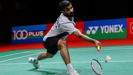 Indian badminton player Kidambi Srikanth. (PHOTO: Badminton Photo)