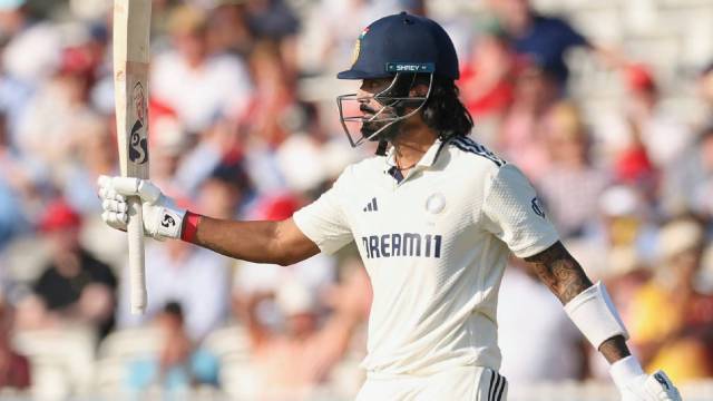 Anil Kumble KL Rahul