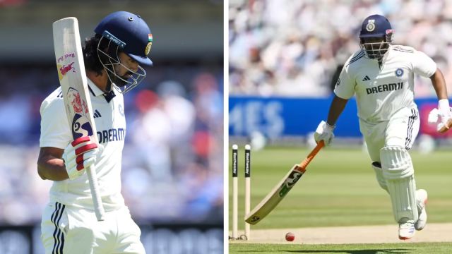  KL Rahul admitted that his 'century' chase cost Rishabh Pant his wicket at Lord's. (AP/Reuters)