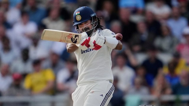 Nasser Hussain lauded India opener KL Rahul's preparations for the England tour during IPL 2025. (AP)