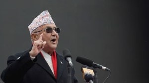 KP Oli