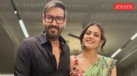 Maintaining that Ajay Devgn is actually more difficult to work with as a co-star than as a filmmaker, Kajol stated that he is quite easygoing when he's donning the director's hat.