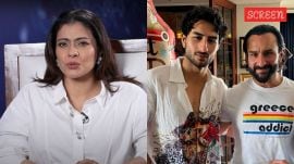 Kajol on Ibrahim Ali Khan and Saif Ali Khan