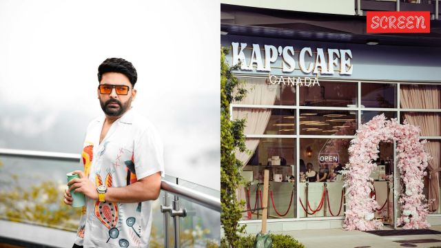 يعيد مقهى Kapil Sharma Kap في كندا فتح مرة أخرى