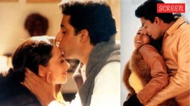 Karisma Kapoor and Abhishek Bachchan got engaged in 2002.