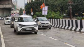 Kasarvadavli Flyover, Kasarvadavli Flyover Phase 1, Ghodbunder Road traffic, Thane flyover news, MMRDA infrastructure projects,