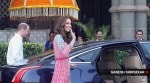 Kate Middleton during India tour in 2016