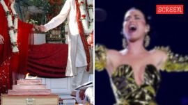 Inside Katy Perry’s Royal-Style Indian Wedding to Russell Brand