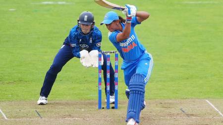 Harmanpreet Kaur India England