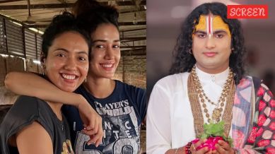 Khushboo Patani slams Aniruddhacharya. (Photo Khushboo PataniInstagram)